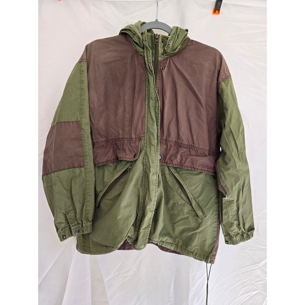 Vintage‎ Nike ACG All Conditions Gear Hooded Anorak Jacket Parka Men Size M